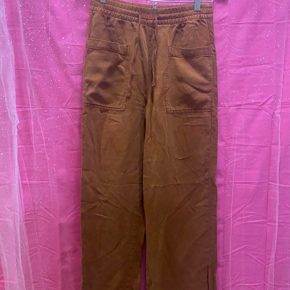 Zara Women's Brown Track Pants